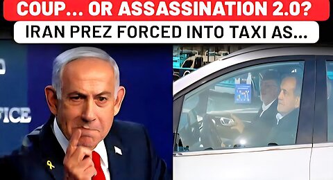 Iranian Leader's Life In Danger? Pezeshkian Ditches Motorcade, Escapes in Taxi After Engine ‘Fails’
