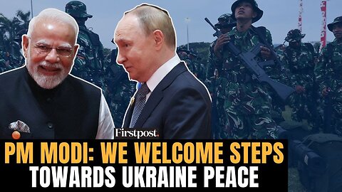 PM Modi: We Have to Find a Way to End Russia Ukraine War | Modi-Putin Meeting