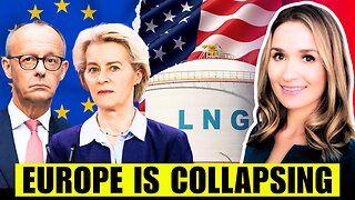 Europe's CRISIS Escalates - Soaring Dependence on the US Holds the EU Hostage