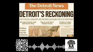 #OnThisDate July 18, 2013: Motor City Collapse
