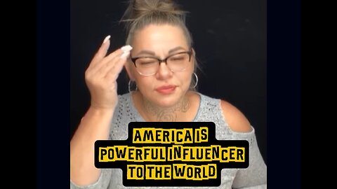 America Is Powerful Influencer To World! 🤯 #ASL #signlanguage