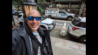 I got a police report from the NYPD 13 Precinct on August 29, 2025 at 6 PM.