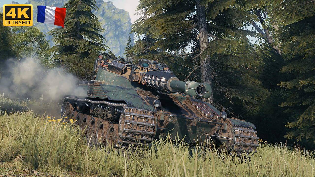 Bat.-Chatillon 25 t - Nebelburg - World of Tanks - WoT