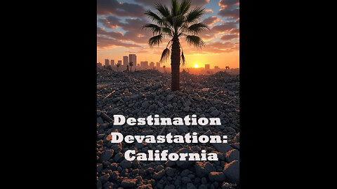 'Destination Devastation: California'