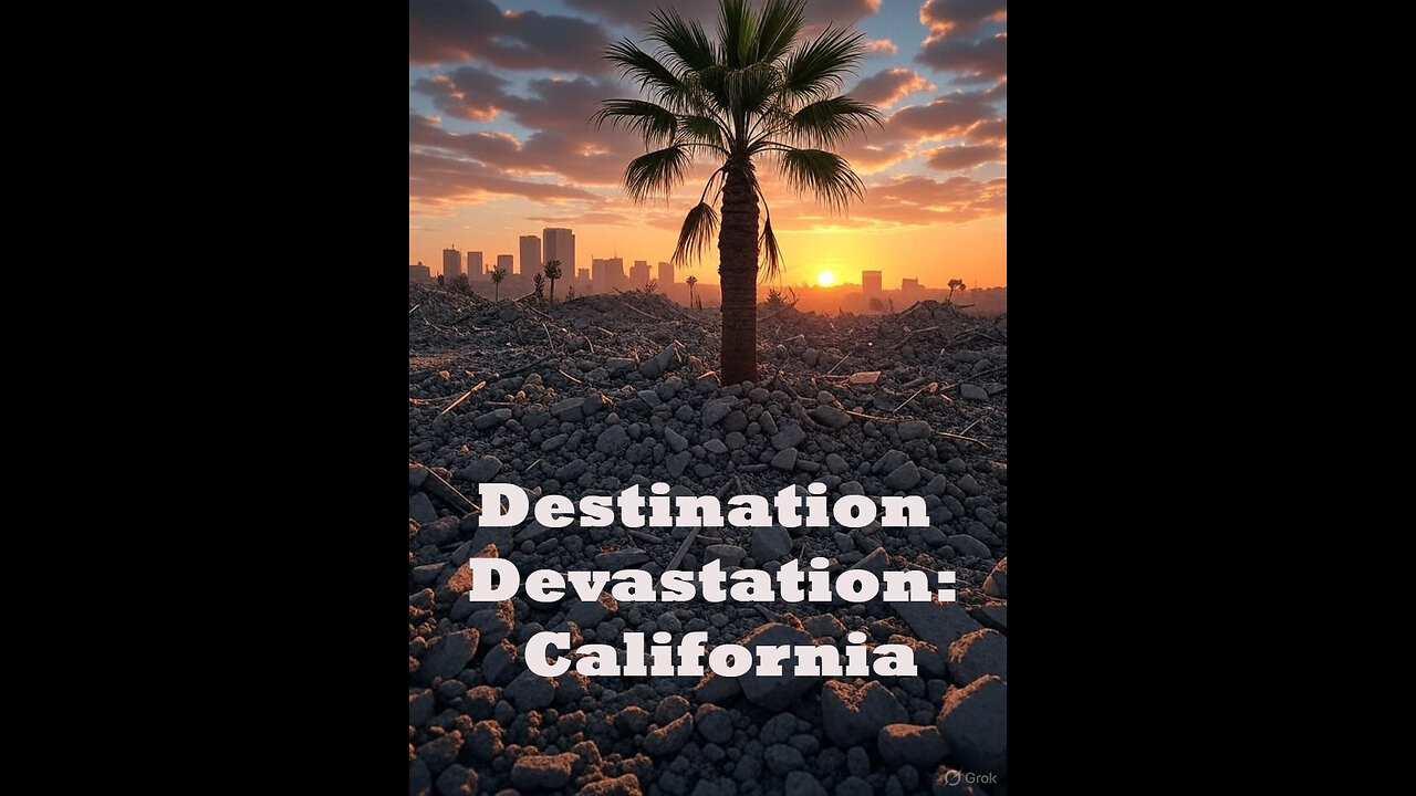 'Destination Devastation: California'