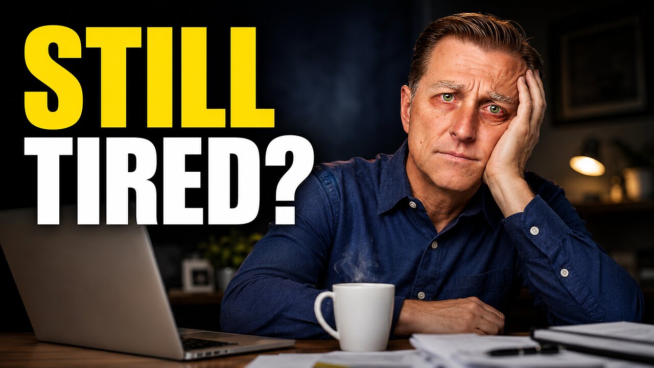 8 Hours of Sleep and Still Exhausted? Fix It FAST Tonight thumbnail