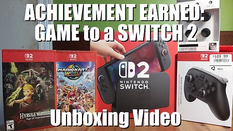 Achievement Earned: Get a Nintendo Switch 2 from Streaming NES Games in the Rumble Creator Program