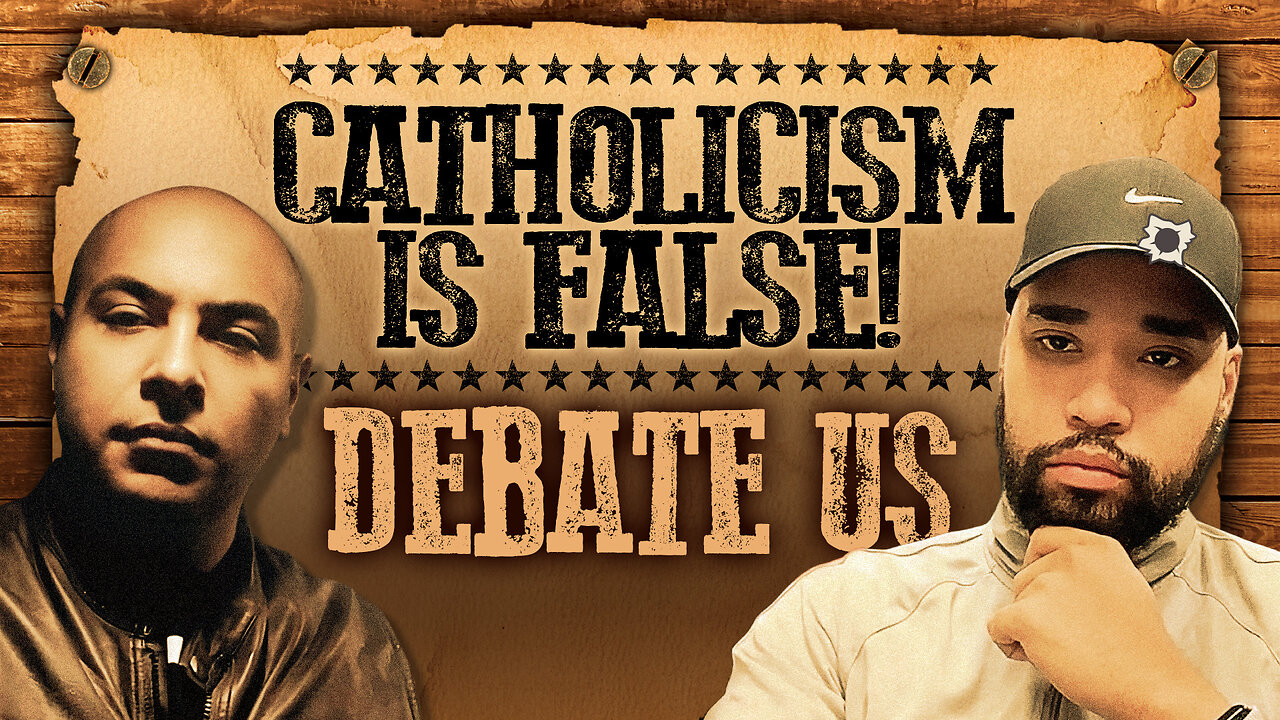 Catholicism is False - Change Our Minds! (Open Mic Debate) @JPuncut 