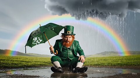 When Even Rainbows Betray You: A Leprechaun's Bad Day
