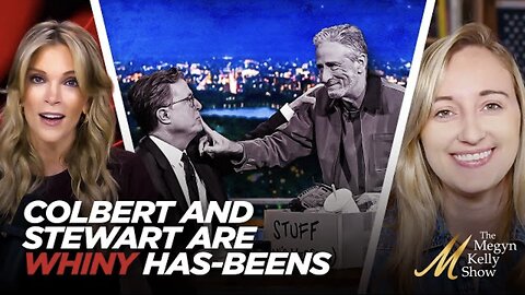 Stephen Colbert and Jon Stewart are Whiny Has-Beens and Have Lost Their Edge