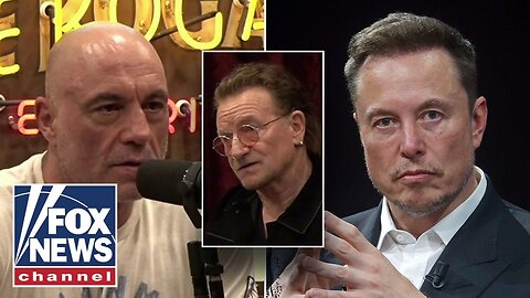 Joe Rogan_ Elon Musk smack down Bono_s wild podcast accusation