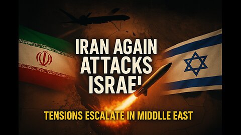 "Iran Launches New Attack on Israel | Tensions Escalate"