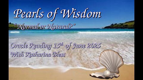 Pearls of Wisdom: July Dakini Oracle reading