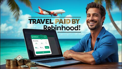 How I Use Robinhood to Fund My World Travel Passive Income on the Go!