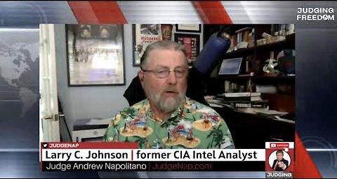 Larry Johnson : Iran and Nukes