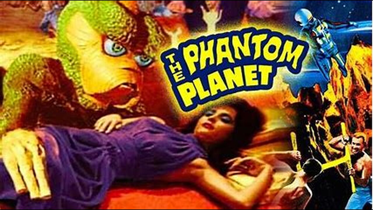 The Phantom Planet (Sci-Fi, 1961)