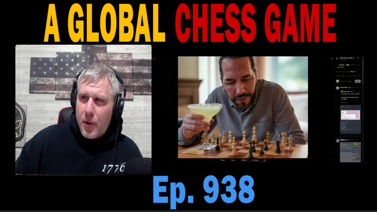 A GLOBAL CHESS GAME | Ep. 938 | Update News.