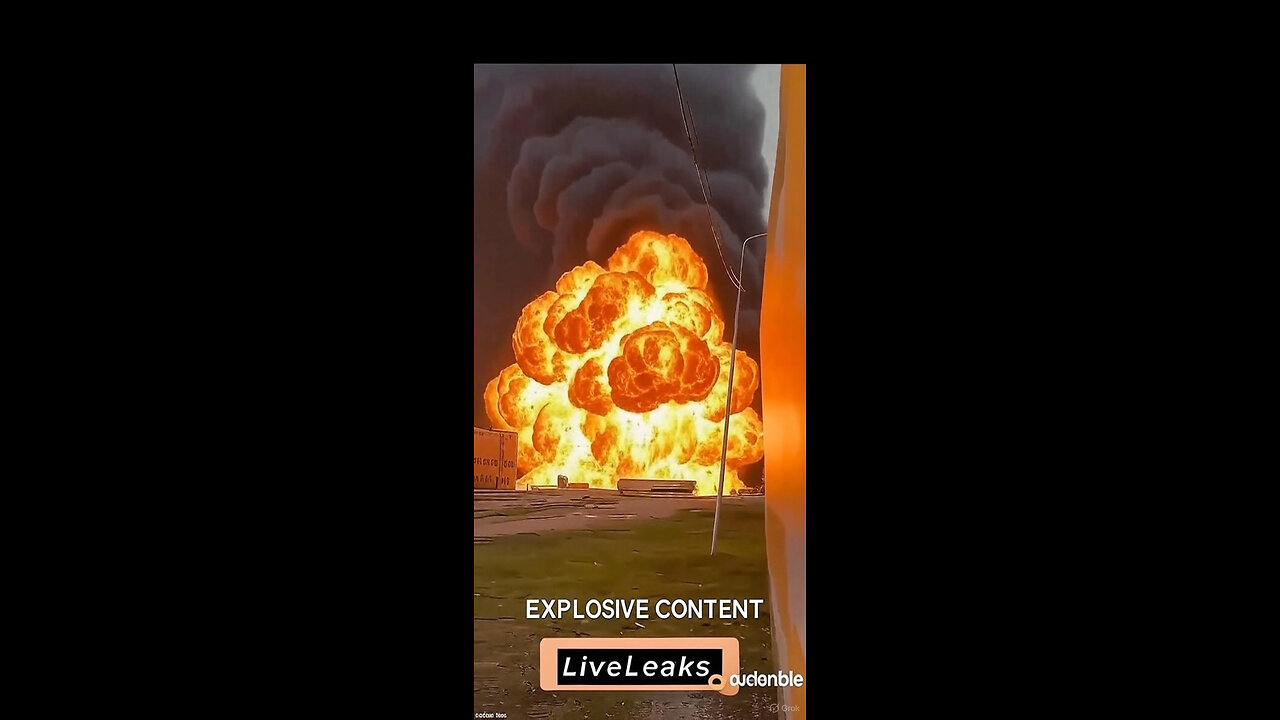 INSANE Gas Tanker Explosion Rolls 100s of Feet—Double Angle Fireball!