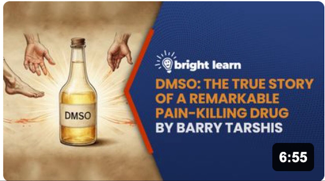 BrightLearn - DMSO: The True Story of a Remarkable Pain-Killing Drug by Barry Tarshis