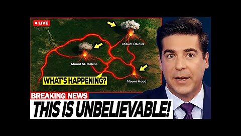 USGS Issues RED ALERT After Satellite Detects Magma Tunnels Connecting Rainier to St. Helens & Hood