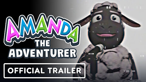 Amanda the Adventurer 2 - Official Announcement Trailer _ The Indie Horror Showcase 2023
