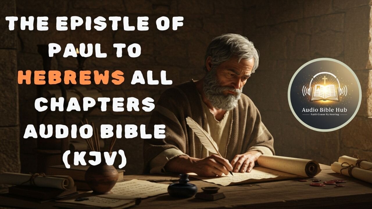 Epistle of Paul to Hebrews All 13 Chapters Audio Bible in English