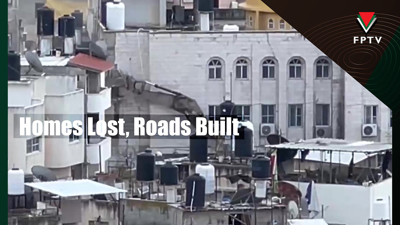 Homes Lost; Roads Built