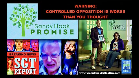 Thomas Williams Victor Hugo Expose Trump Epstein SGT Report X22 Report Jim Fetzer Sandy Hook Promise