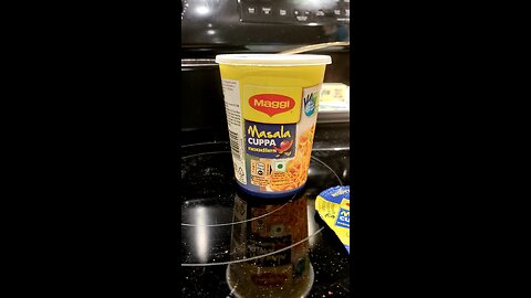 Eating Maggi Masala Cuppa Noodles, Dbn, MI, 6/6/25