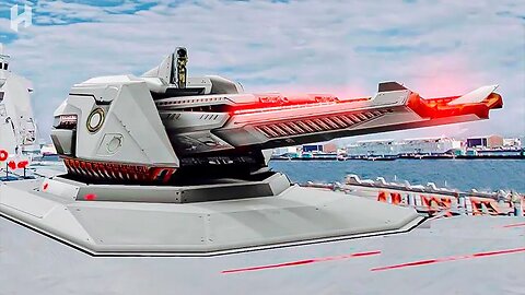 U.S. Navy Confirms Creation of a Monstrously Powerful Laser Warship