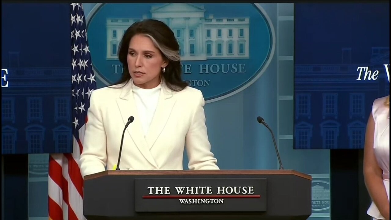 DNI Gabbard: Obama LED The Russia Hoax