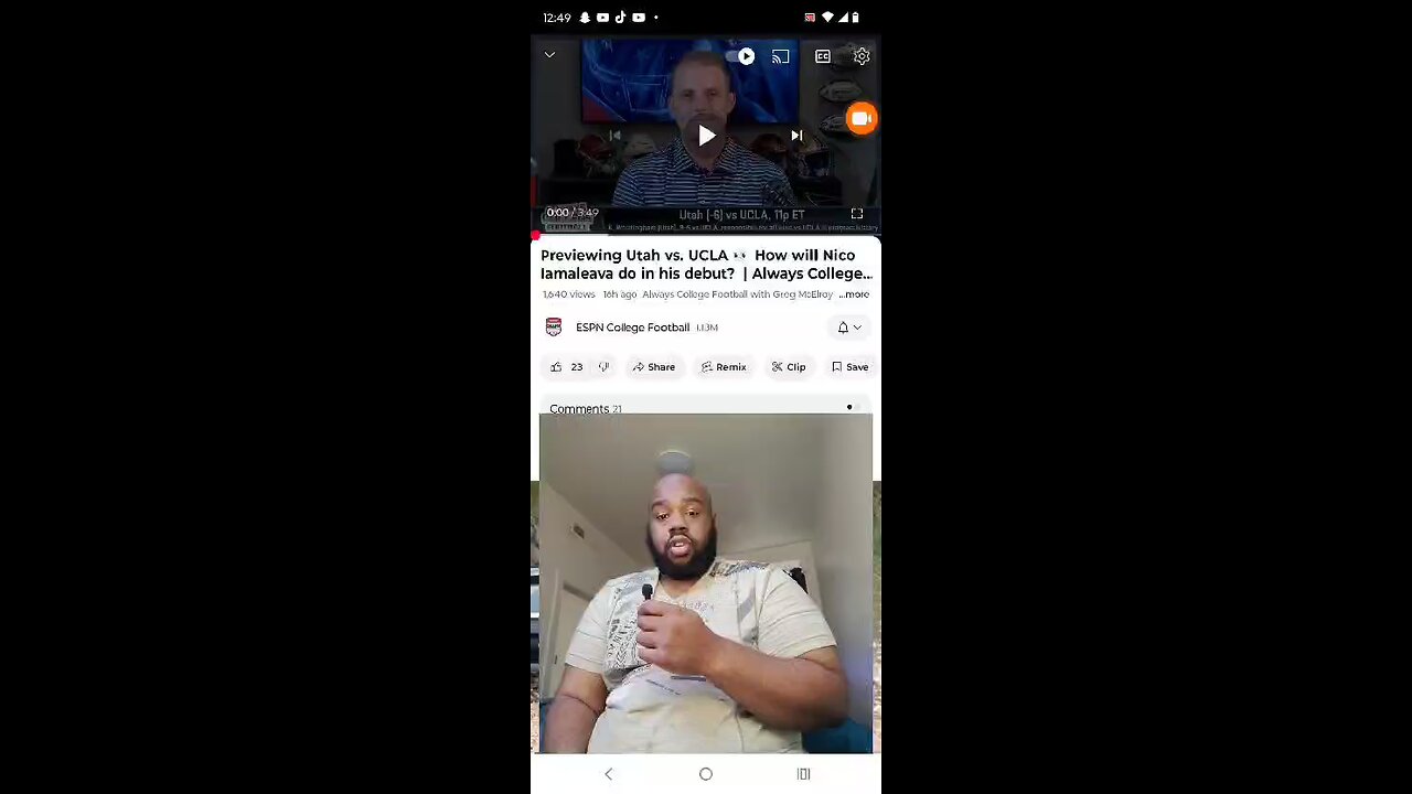 How will Nico lamaleava do in his debut