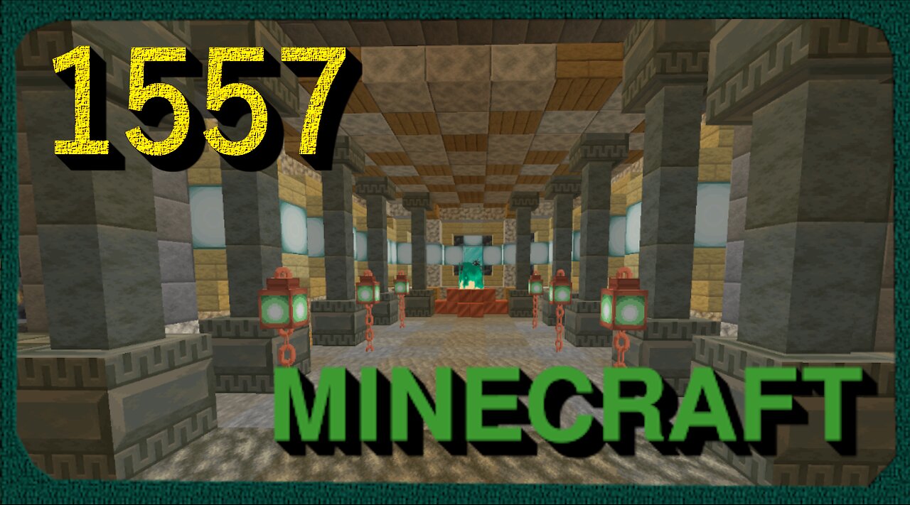 Lets Play Minecraft Episode – 1557 Golem sorting is slow