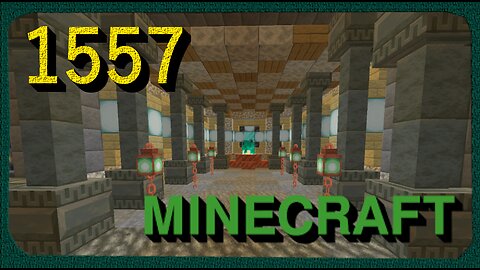 Lets Play Minecraft Episode – 1557 Golem sorting is slow