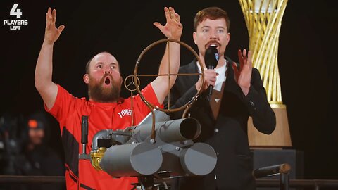 paet-5 mr beast 100 People Vs World’s Biggest Trap!