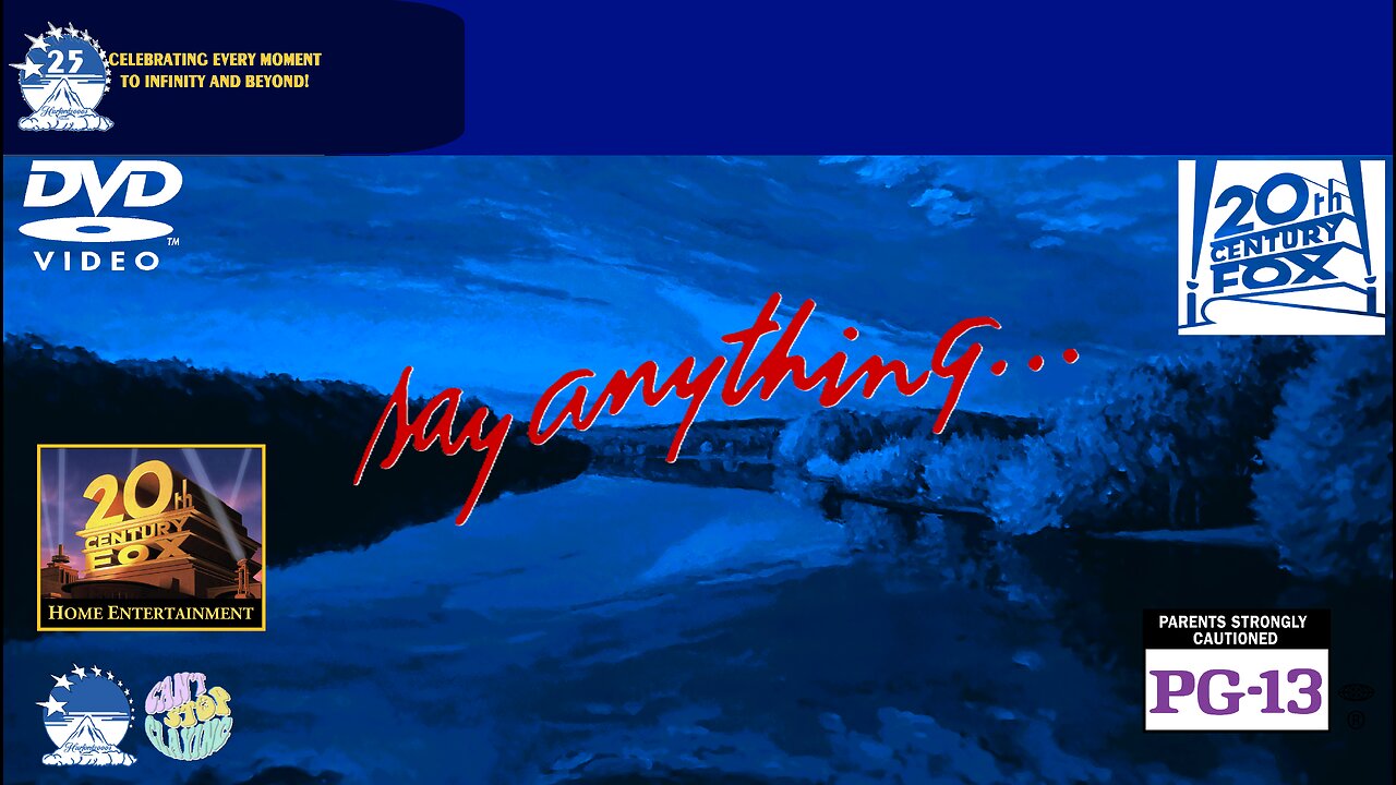 Opening to Say Anything... (1989 Film): Special Edition 2001 A.D. DVD