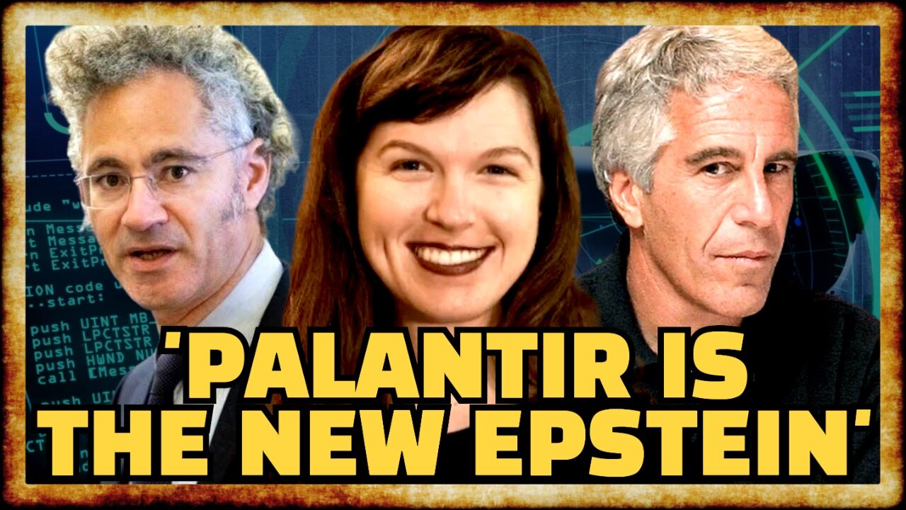 Whitney Webb SOUNDS ALARM on Surveillance as Palantir Revenue SOARS