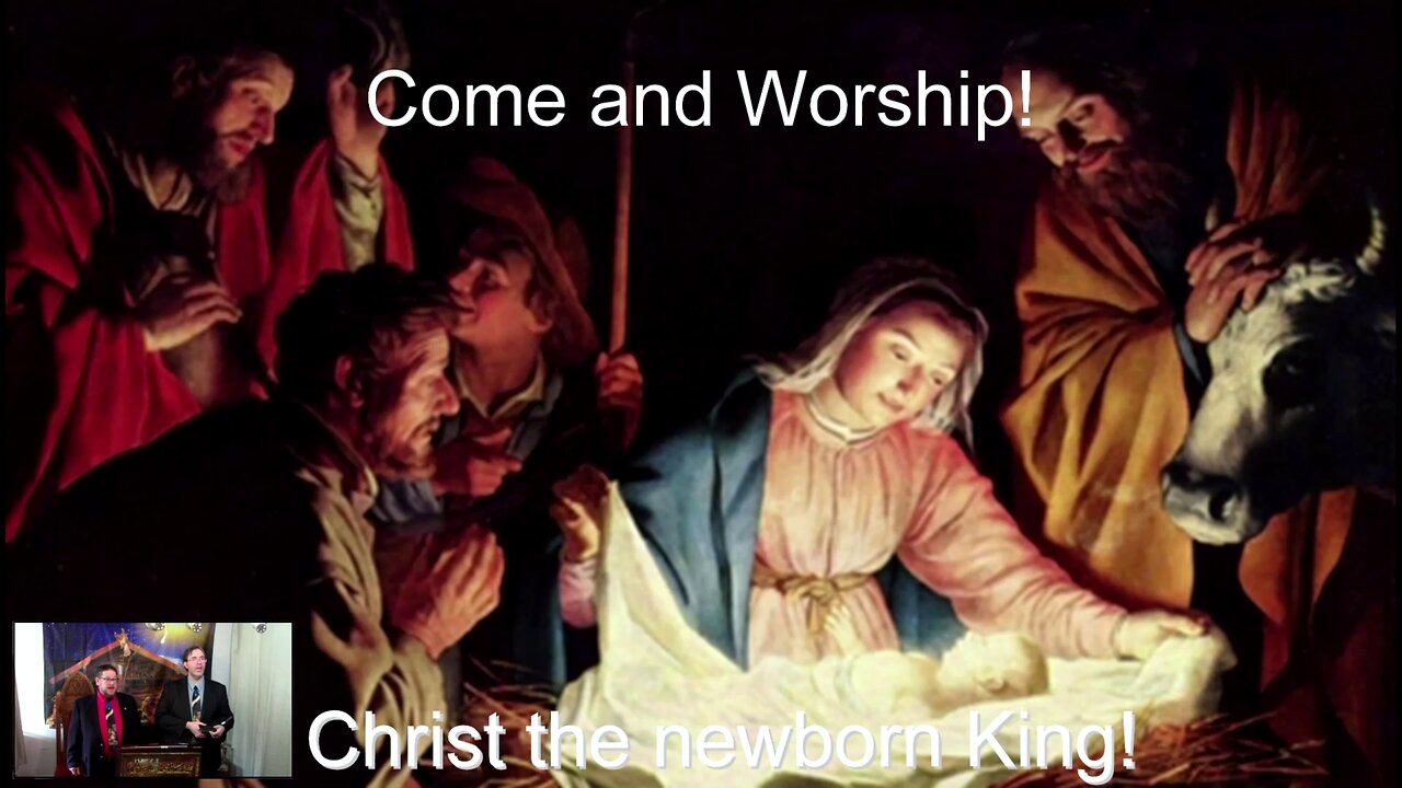 Christ Has Come!