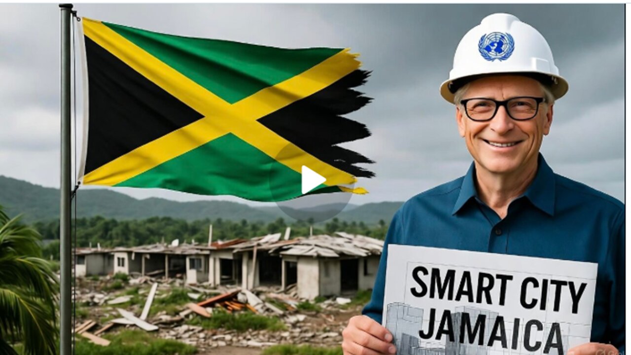 JAMAICA VISION 2030! |HOW GENOCIDAL MADMEN USE WEAPONIZED WEATHER TO KILL FOR A.I. INFRASTRUCTURE!