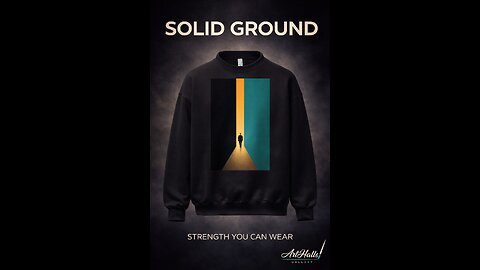 Solid Ground — Strength You Can Wear
