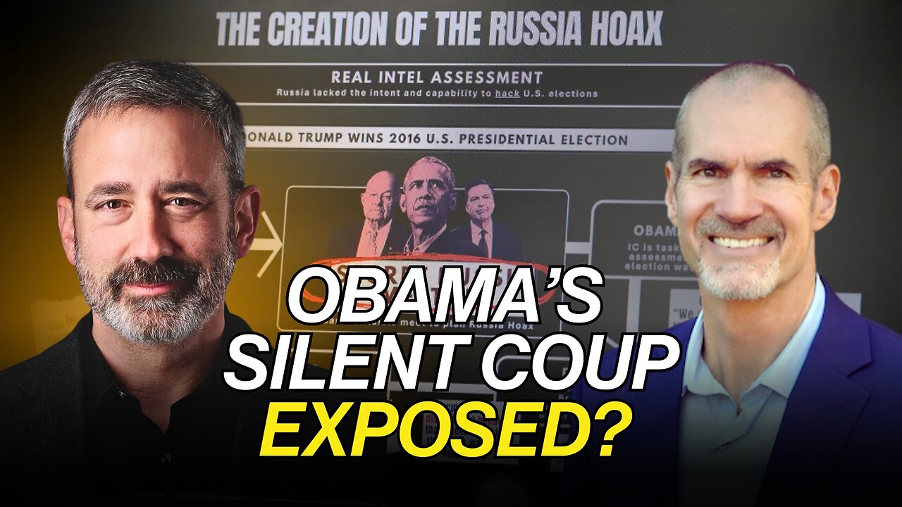 Obama, the Deep State & the RussiaGate Hoax | Mark Tapson Exposes the Silent Coup