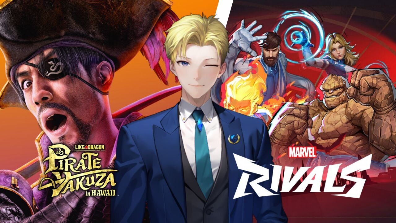 VOD: Stacked Saturday News, Gourmet Video, Pirate Yakuza, then Marvel Rivals π°πΊπ΄ββ οΈπ¦Έπ»
