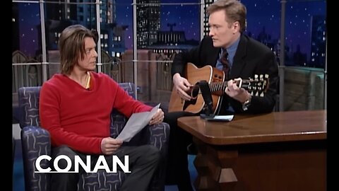 The Best Of Conan O'brien and David Bowie