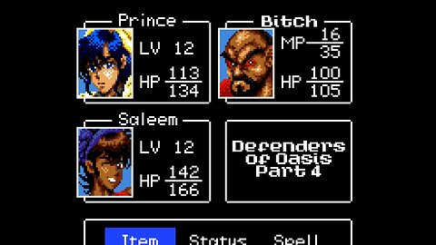 ZuperNEZ plays Defenders of Oasis Part 4