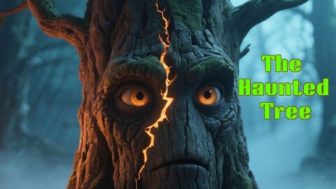 The Haunted Tree That Tells Stories to Children | Spooky Park Tales at Night 🌙👻