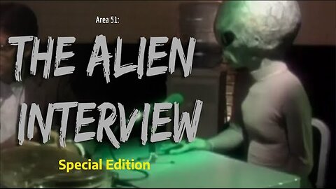 Victor's Interview - Area 51: the alien interview [special edition] (1997) [victor edit] | bob lazar