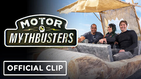 Motor Mythbusters - Exclusive Official 'Flintstones' Clip