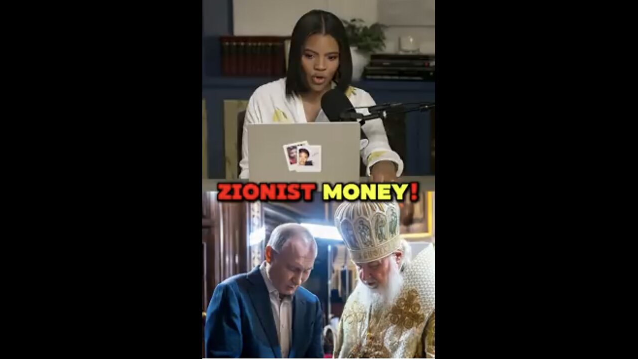 Candace ~ Zionist Changed the Christian Bible ✝️ | but not Russia's