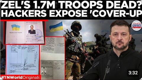 Russian Hackers Claim 1.7 Million Ukrainian Losses | Kyiv Dismisses Leak as Propaganda | TN World