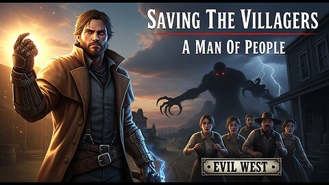 Saving The Villagers. A Man Of People ► Evil West